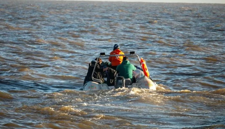 Río de la Plata: hallaron un nuevo cuerpo en la búsqueda de los pescadores desaparecidos