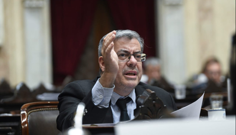 Martínez cargó contra la designación de Santilli: “No va a cambiar el rumbo del Gobierno”