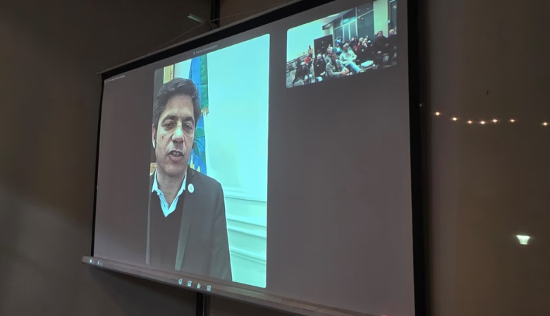 Kicillof criticó a Alberto Fernández: "Fuimos un gobierno que no funcionó y trajo a Milei"