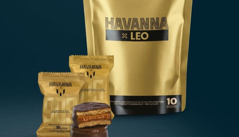 Havanna lanzó el alfajor de Lionel Messi: cómo es la edición especial que llega para el Mundial 2026