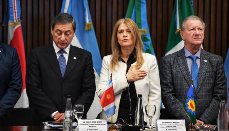 Magario reclamó mayor equidad federal: “El federalismo no puede ser un gasto”