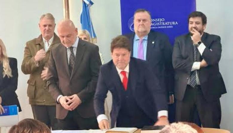 Garciarena se incorporó al Consejo de la Magistratura de la Provincia