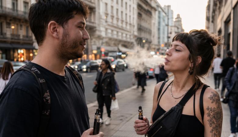 La Legislatura porteña debatirá una ley para regular el uso y la venta de vapeadores