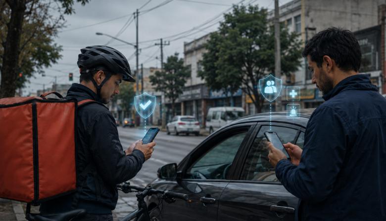 Kicillof envió al Senado bonaerense un proyecto para regular el trabajo en plataformas digitales