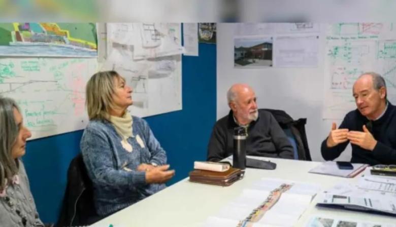 Monte Hermoso empieza a rediseñar su costa tras los destrozos de la sudestada
