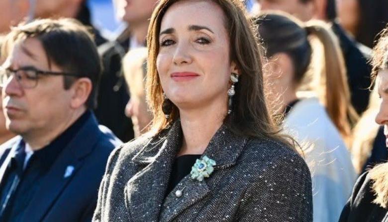 Villarruel denunció “segregación” y criticó el respaldo de Milei a Adorni