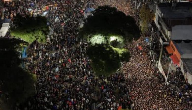 Javier Alonso estimó que hasta 300 mil personas despidieron al Indio Solari en Avellaneda