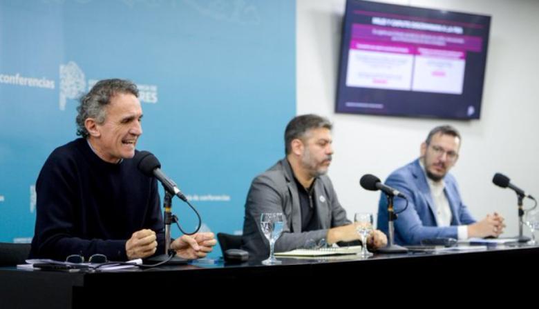 PBA lanzó un plan de $1,3 billones para prevenir inundaciones y apuntó contra Nación por la falta de fondos