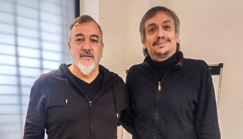 Máximo Kirchner y el líder de ATE advirtieron que “se agrava la crisis” y reclamaron unidad para frenar a Milei