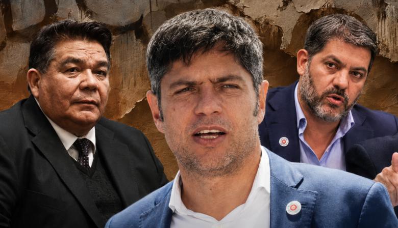 Ponchos, chanchos y pases de factura: nueva pelea en el oficialismo bonaerense