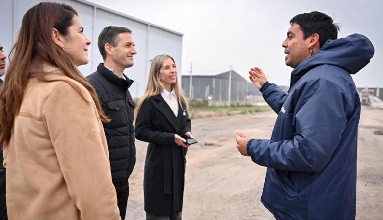 Mantegazza visitó Moreno para fortalecer la agenda de los intendentes peronistas