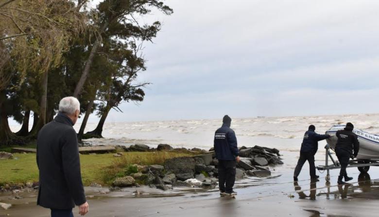 Operativo en el Río de la Plata: buscan a pescadores desaparecidos en la zona de Berisso