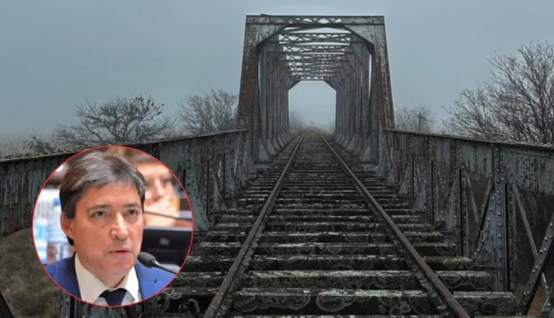 “No es hierro viejo”: Acerbo pidió frenar el desarme del puente de La Manuela