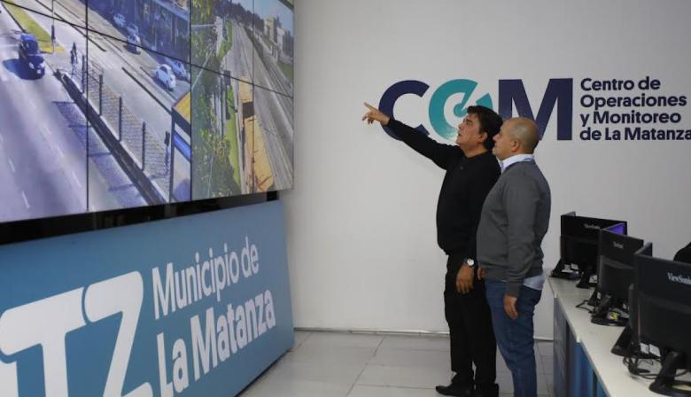 Espinoza lanzó el Sistema Multiagencia para acelerar respuestas ante emergencias y hechos delictivos