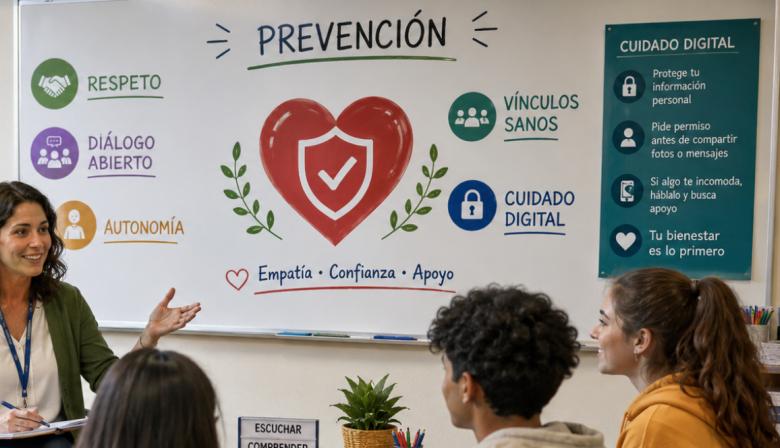 Buscan prevenir noviazgos violentos en escuelas secundarias