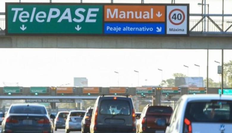 Peajes bonaerenses: impulsan un proyecto para que tengan wifi gratuito y carga de celulares