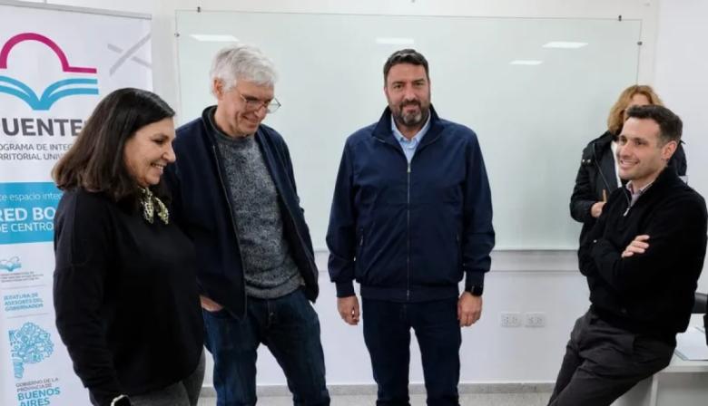 Rojas mira a Salto para impulsar su propio proyecto universitario