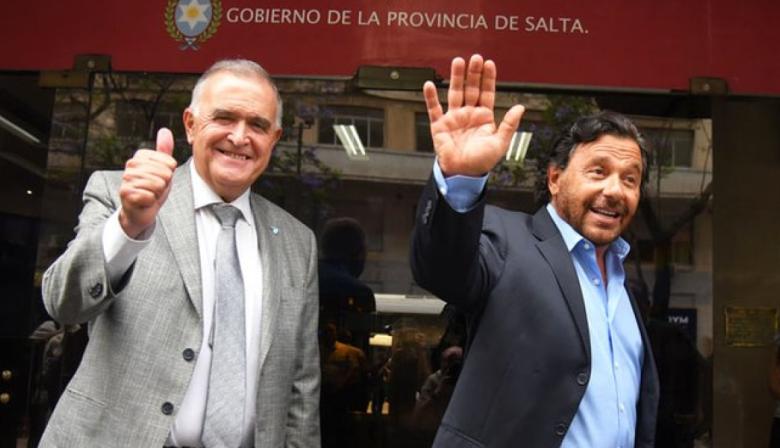 Gustavo Sáenz, otra vez en el podio nacional de gobernadores