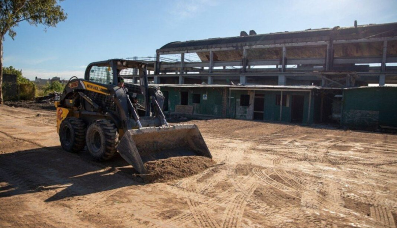Lanús empezó la obra de su nueva Clínica Veterinaria Municipal en Villa Jardín