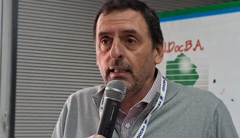 Salcedo: “Esperemos que se convoque a la paritaria” tras un paro docente con 90% de acatamiento