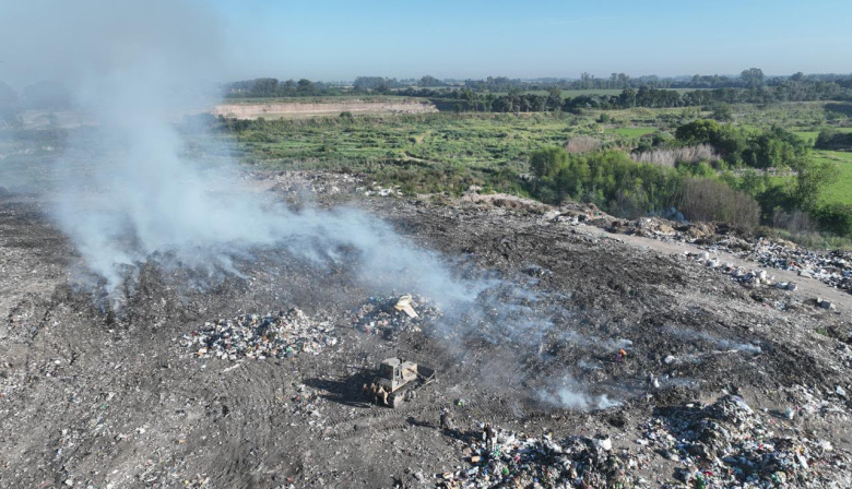Después de 50 años, el intendente de Luján cerró el basural a cielo abierto