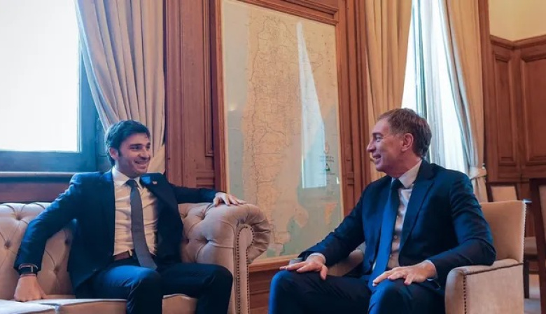 Torres se juntó con Santilli y esquivó definiciones sobre las PASO 