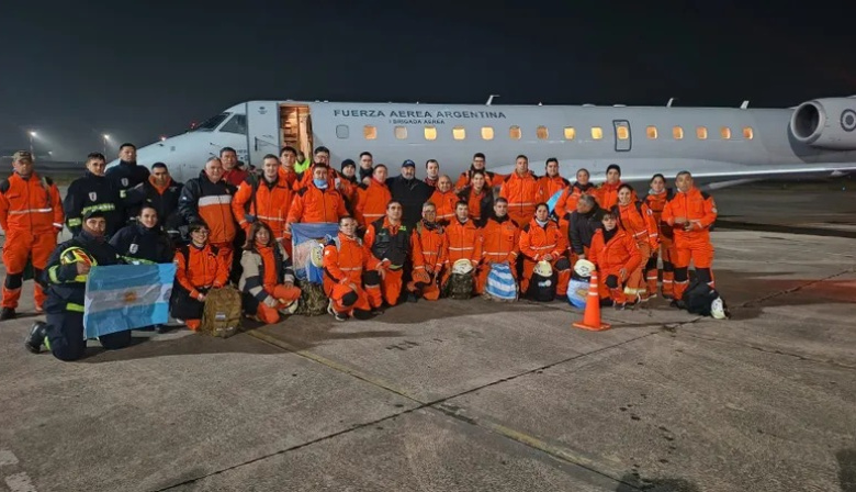 Argentina envió un segundo grupo de brigadistas USAR a Venezuela para continuar tareas tras los terremotos