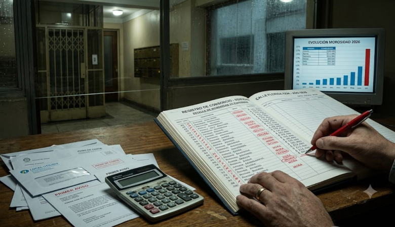 ​La crisis pasa factura a los edificios: casi el 20% de los propietarios adeuda expensas