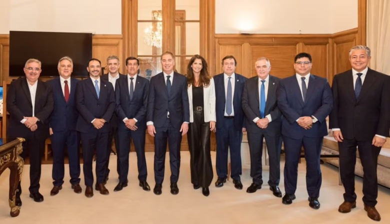 Con Santilli al frente, el Gobierno relanza la mesa política y pone foco en la reforma electoral