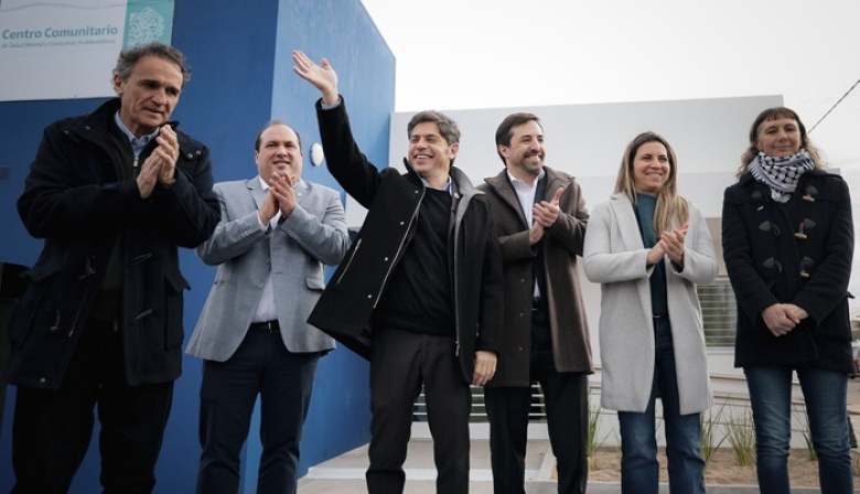 Kicillof: “Mientras Milei intenta eliminar al Estado, nosotros vamos a seguir ampliando derechos”