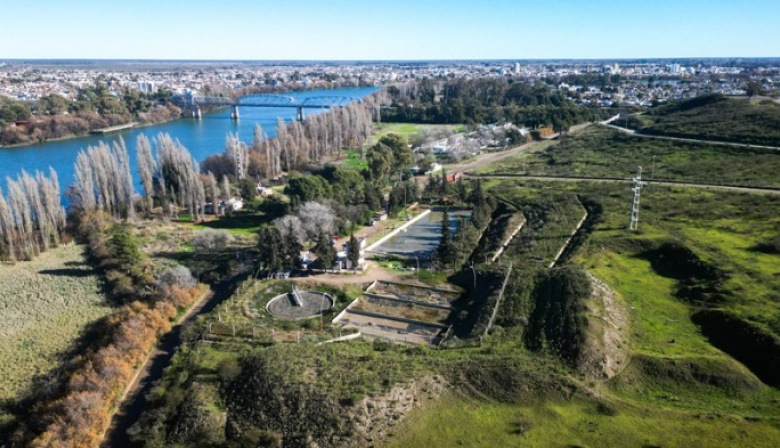 La PBA reactivó la planta cloacal de Patagones y garantiza saneamiento para 20 años