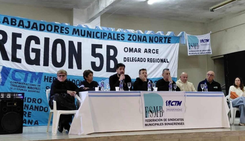 Municipales bonaerenses denuncian privatizaciones y reclaman un plan de lucha unificado