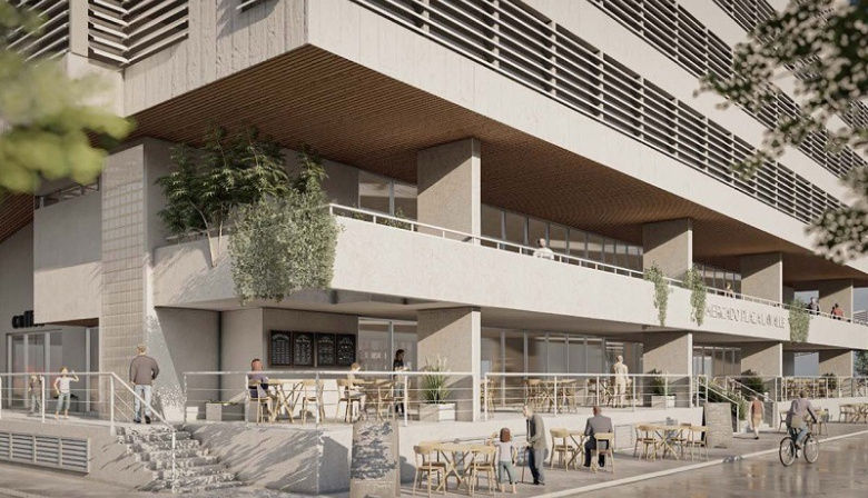 Susbielles presentó el plan para recuperar el Mercado Municipal y convertirlo en polo gastronómico y cultural