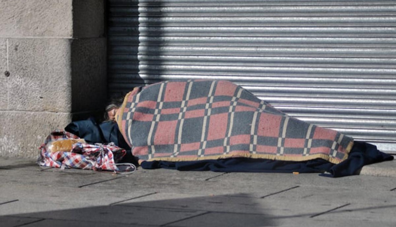 En Mar del Plata, el frío colapsó los paradores para personas en situación de calle
