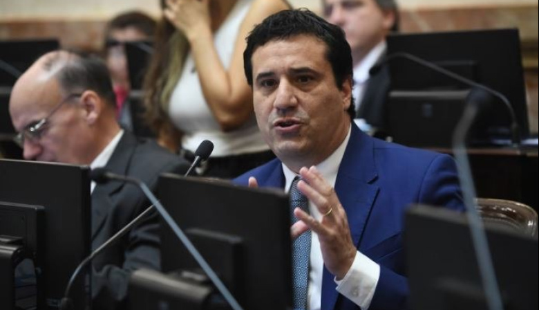 Abad denunció en el Senado la “destrucción de IOMA” y responsabilizó a Kicillof por la crisis de la obra social