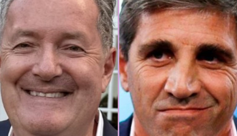 “Idiota resentido”: Caputo estalló contra Piers Morgan por festejar la derrota de Argentina  