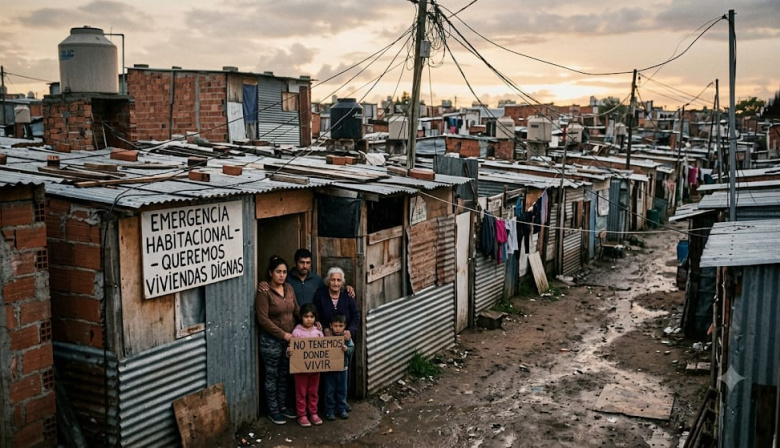 Alquilar en Argentina: 1 de cada 3 hogares inquilinos está en emergencia habitacional