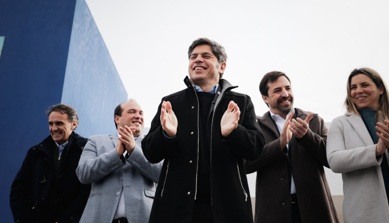 Kicillof respondió a la campaña antiargentina y cuestionó la política exterior de Milei