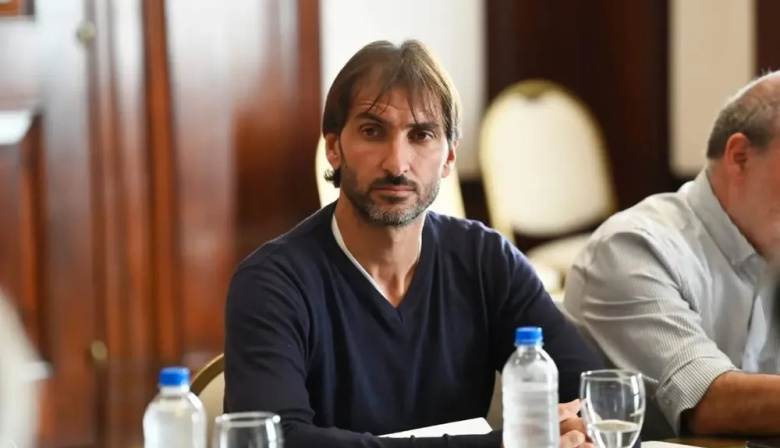 Angueira: "Faltan muchísimas obras hídricas y Nación está ausente en todo sentido"