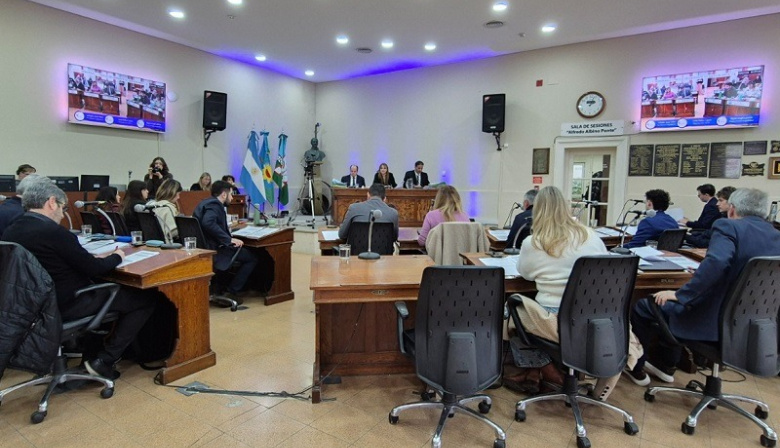 Por 6 meses más: el Concejo prorrogó las concesiones del transporte en Bahía Blanca