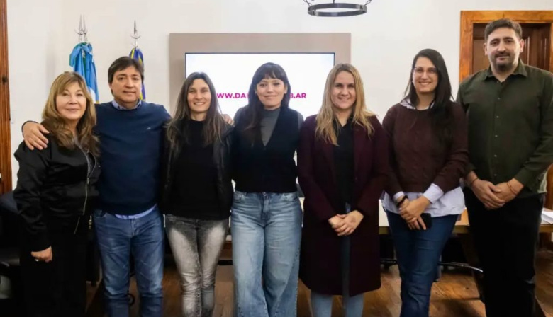 Daireaux busca obras: el Municipio se reunió con Provincia para definir prioridades