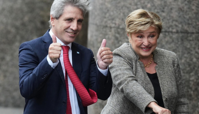 Concejales de La Plata impulsan declarar "persona no grata" a la jefa del FMI