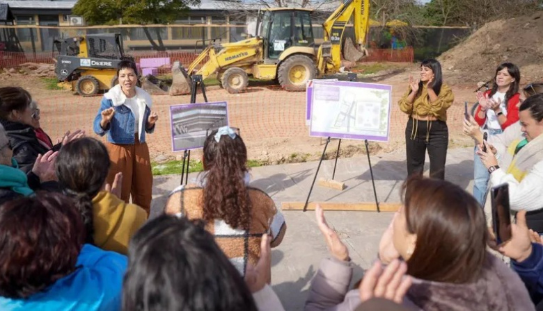 Quilmes arrancó la obra del nuevo Polideportivo de Ezpeleta: tendrá 2 canchas de básquet, gimnasio y espacio comunitario