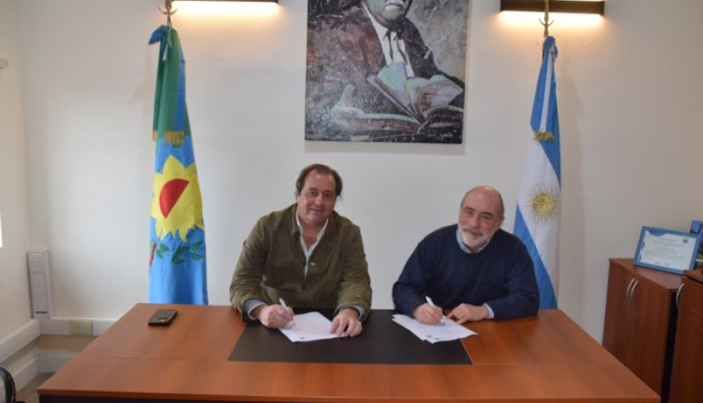 Marcos Paz acordó beneficios educativos con la Universidad Nacional del Oeste