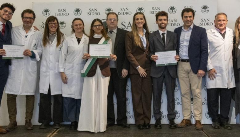 Egresaron 96 especialistas de los hospitales de San Isidro