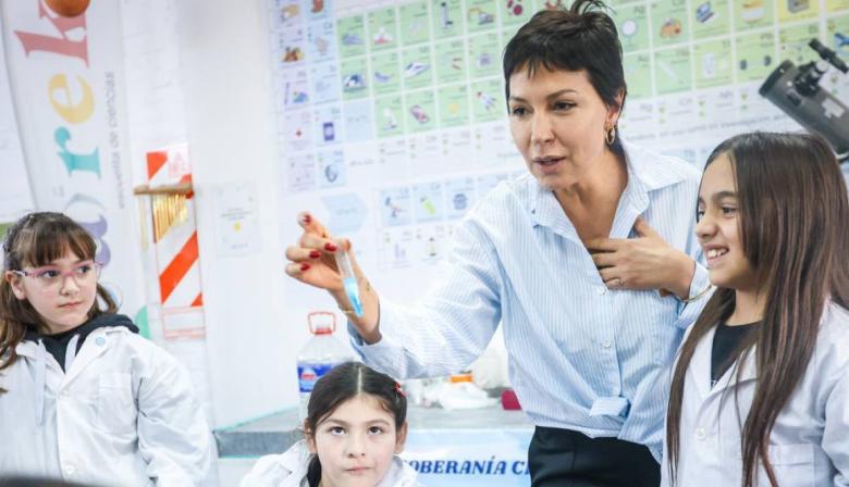 Mayra Mendoza: “Con Cristina libre vamos a volver a las políticas de inclusión”
