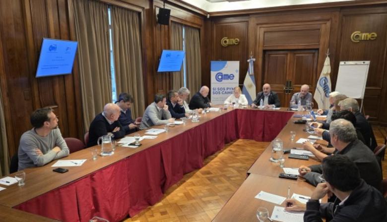 CAME creó un sector de Gas, Petróleo y Minería para integrar a las pymes