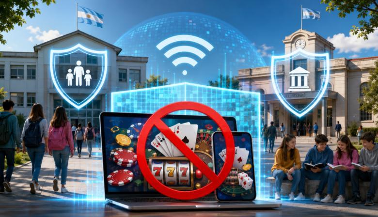 Castelli, primer municipio bonaerense en prohibir las apuestas online en escuelas y dependencias públicas