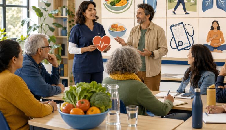 Buscan llevar la prevención de enfermedades crónicas a las aulas bonaerenses