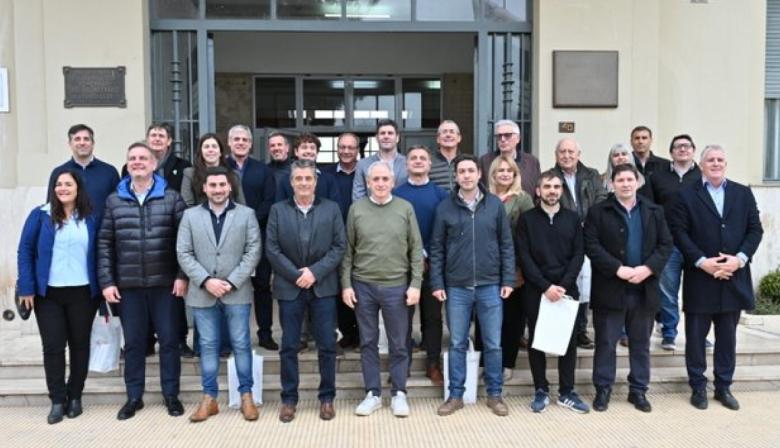 El Foro Regional de Intendentes avanzó en una agenda común de desarrollo sustentable